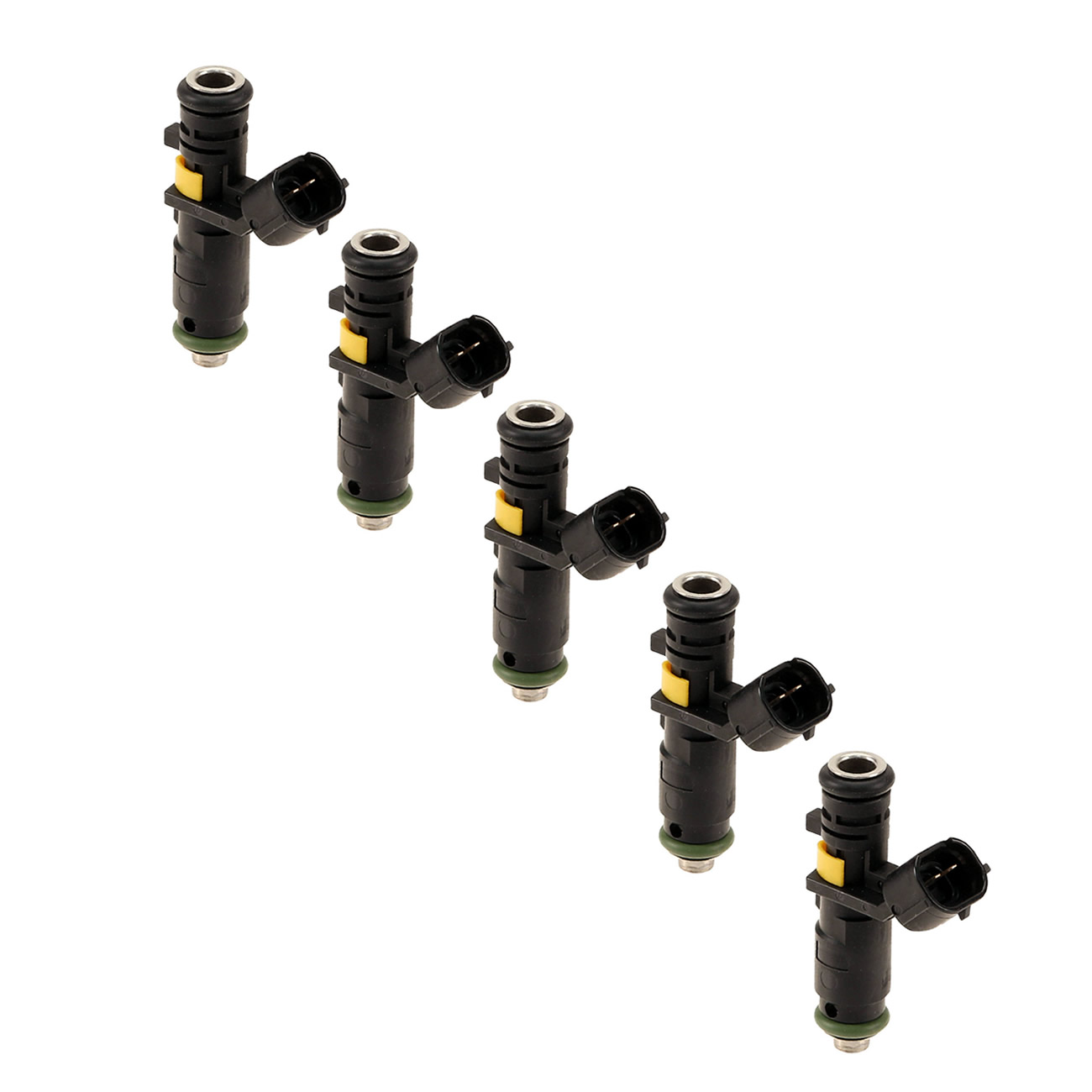 Kit 5 Inyectores Vw Beetle Vento 2.5